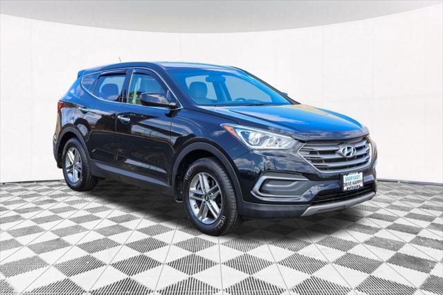 used 2018 Hyundai Santa Fe Sport car, priced at $11,013