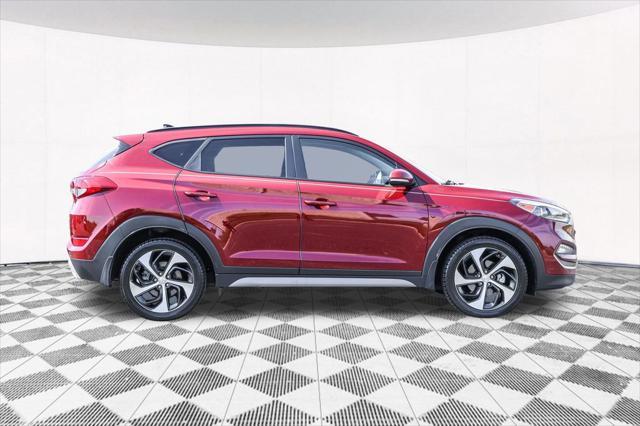 used 2018 Hyundai Tucson car, priced at $16,450