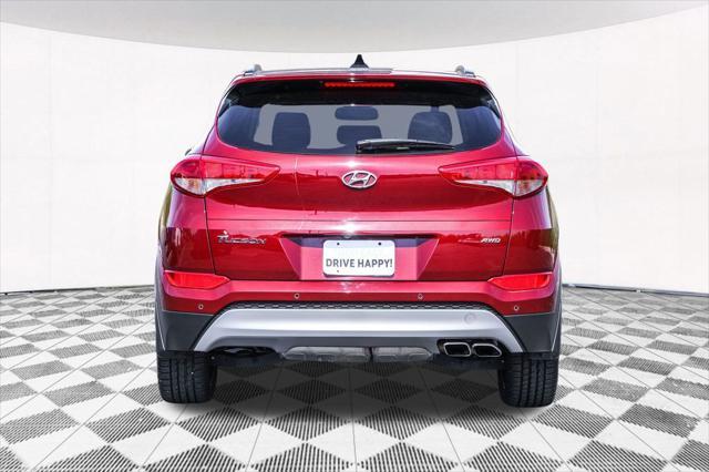 used 2018 Hyundai Tucson car, priced at $16,450