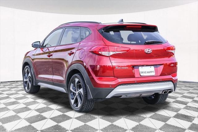 used 2018 Hyundai Tucson car, priced at $16,450