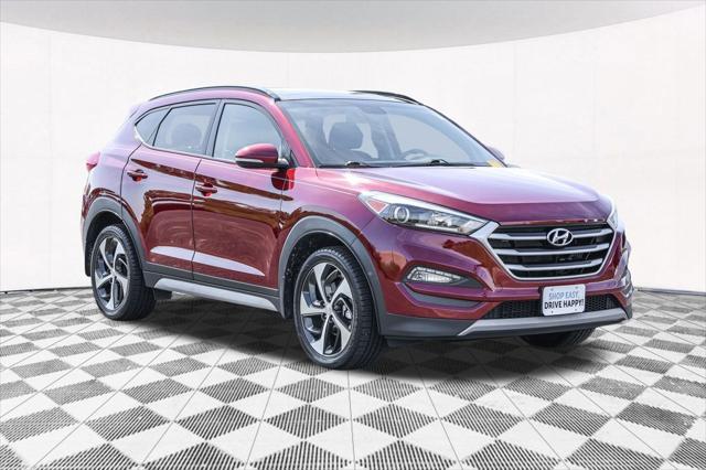 used 2018 Hyundai Tucson car, priced at $16,450