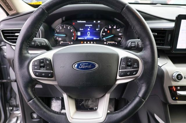 used 2021 Ford Explorer car, priced at $24,381