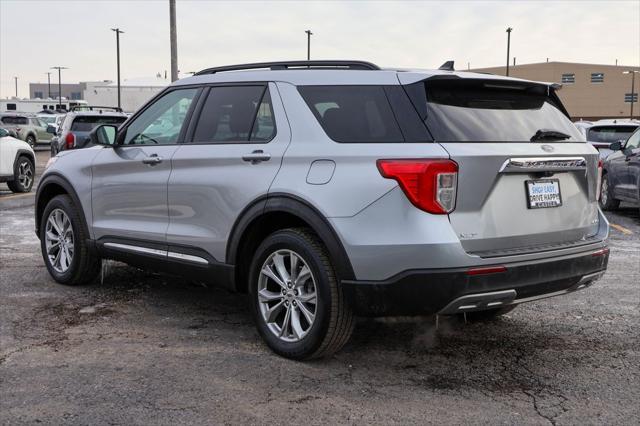 used 2021 Ford Explorer car, priced at $24,381