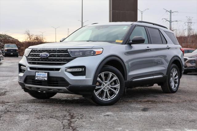 used 2021 Ford Explorer car, priced at $24,381