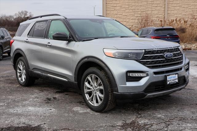 used 2021 Ford Explorer car, priced at $24,381