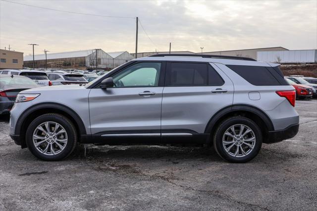 used 2021 Ford Explorer car, priced at $24,381