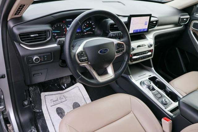 used 2021 Ford Explorer car, priced at $24,381