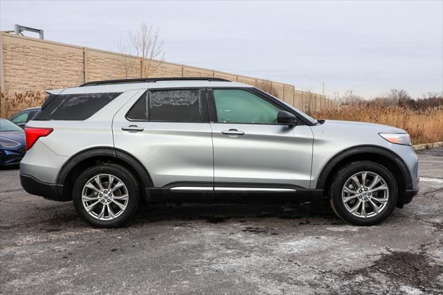 used 2021 Ford Explorer car, priced at $24,381