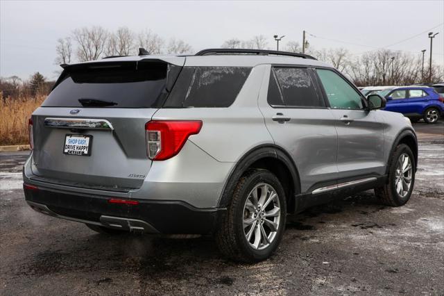 used 2021 Ford Explorer car, priced at $24,381