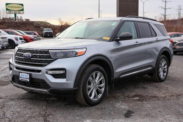 used 2021 Ford Explorer car, priced at $24,381