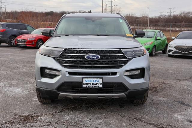 used 2021 Ford Explorer car, priced at $24,381