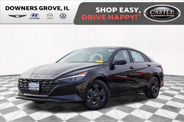 used 2022 Hyundai Elantra car, priced at $19,555