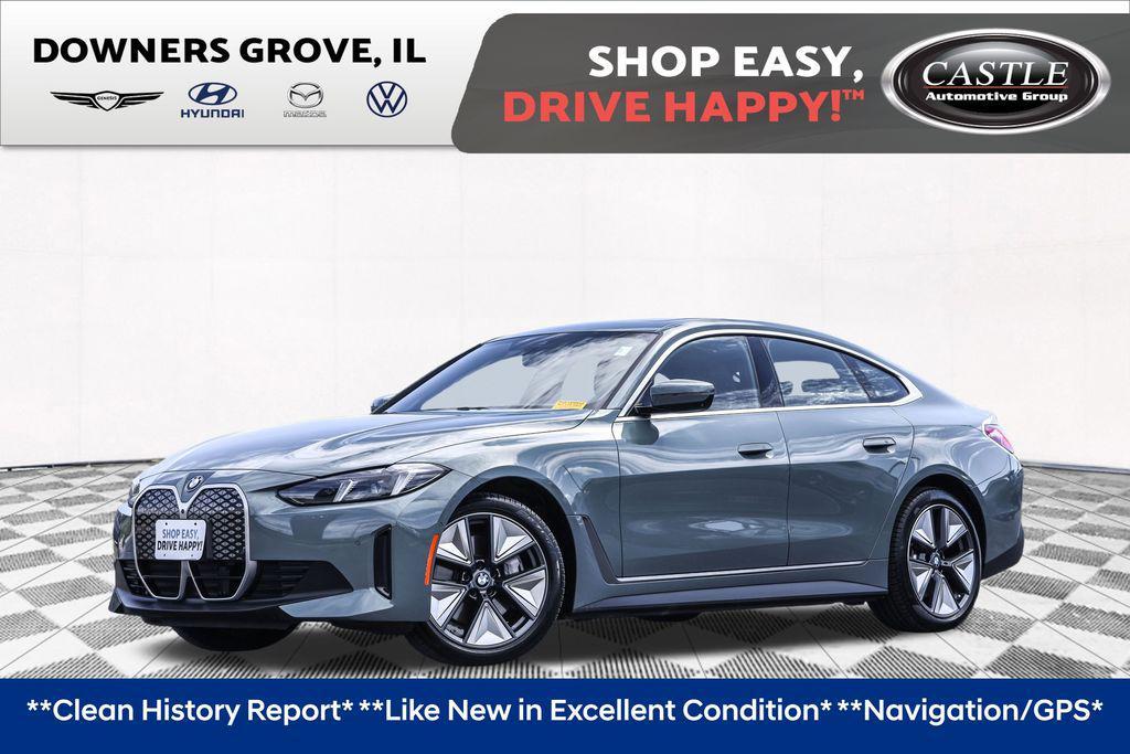 used 2025 BMW i4 Gran Coupe car, priced at $59,440