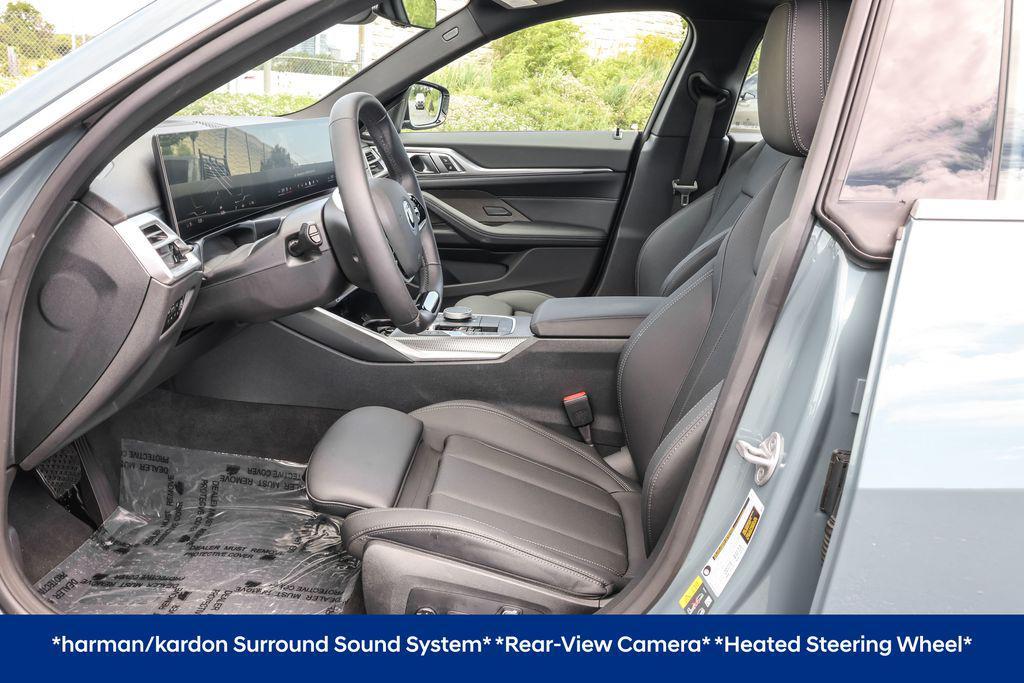 used 2025 BMW i4 Gran Coupe car, priced at $51,767