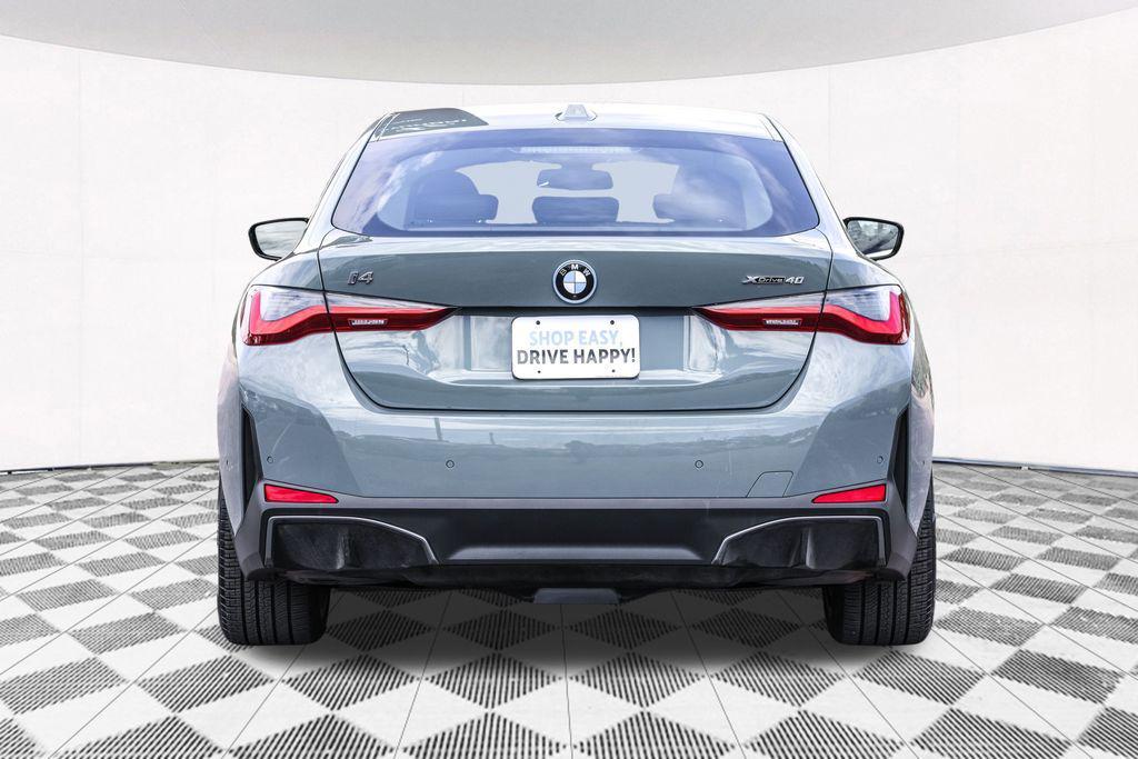 used 2025 BMW i4 Gran Coupe car, priced at $51,767