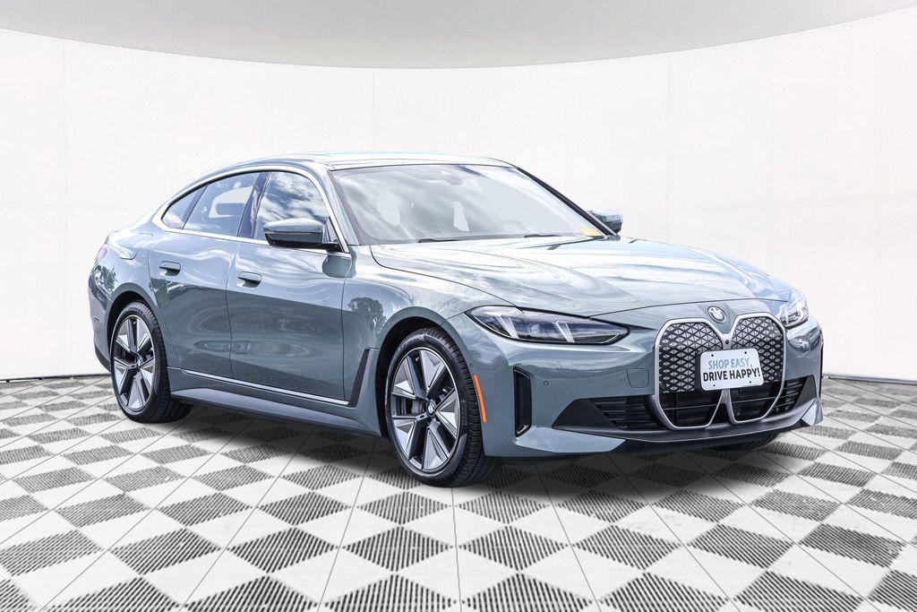 used 2025 BMW i4 Gran Coupe car, priced at $51,767