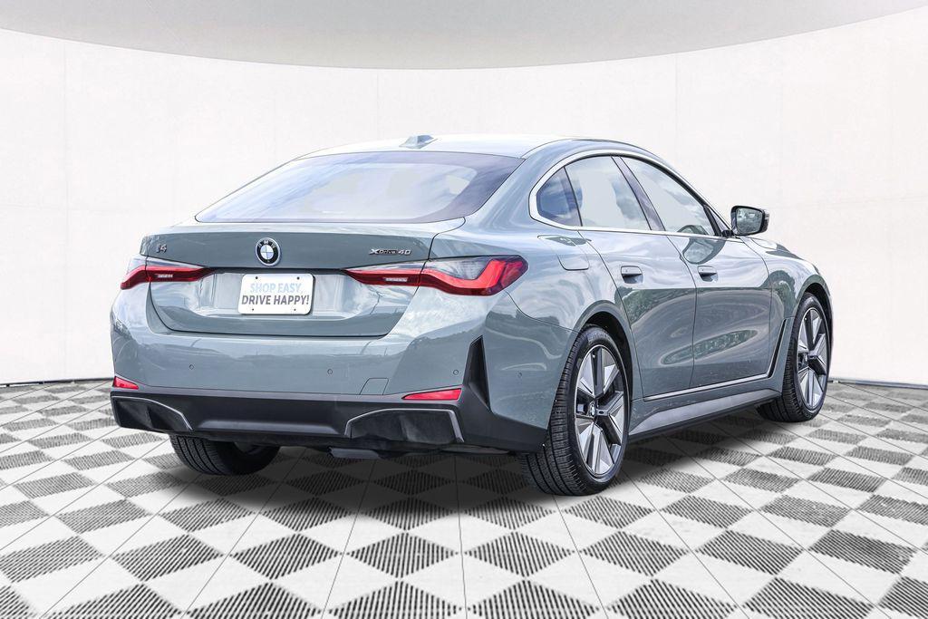 used 2025 BMW i4 Gran Coupe car, priced at $51,767