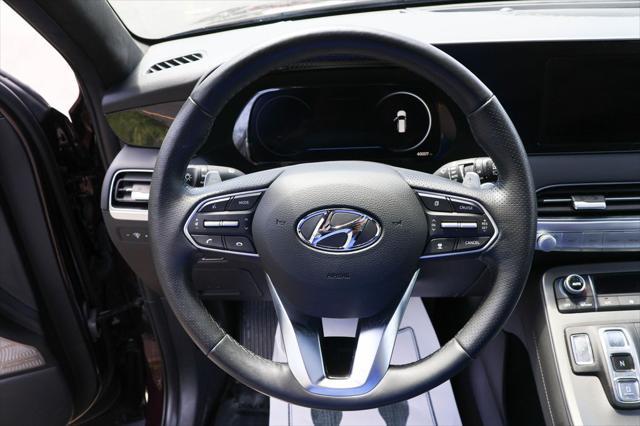 used 2022 Hyundai Palisade car, priced at $38,400