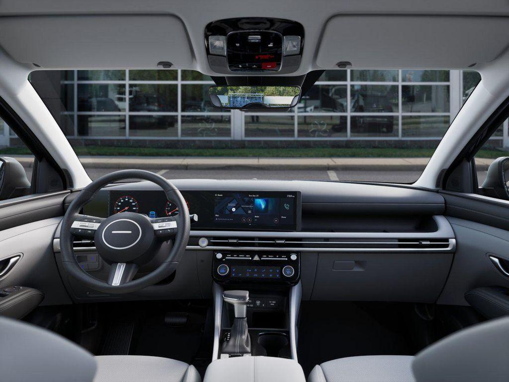 new 2025 Hyundai Tucson car, priced at $30,802