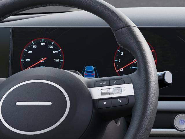 new 2025 Hyundai Tucson car, priced at $34,052