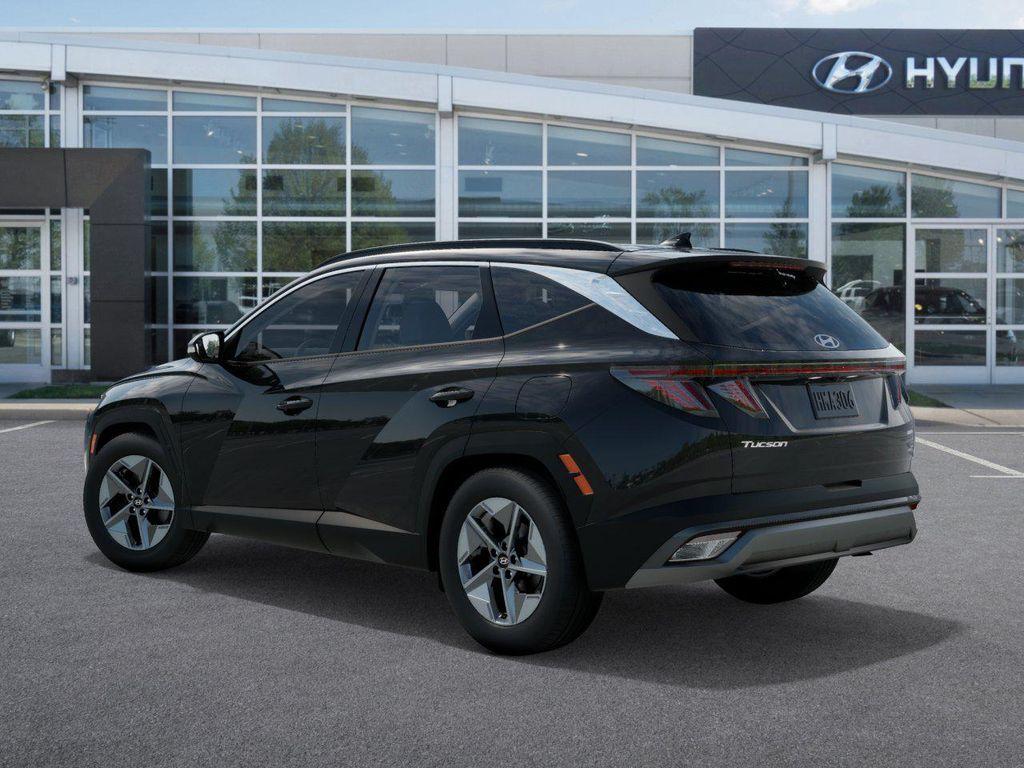 new 2025 Hyundai Tucson car, priced at $30,802