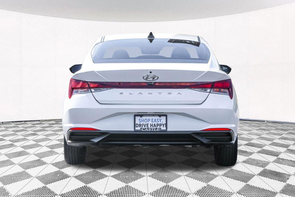 used 2022 Hyundai Elantra car, priced at $18,495