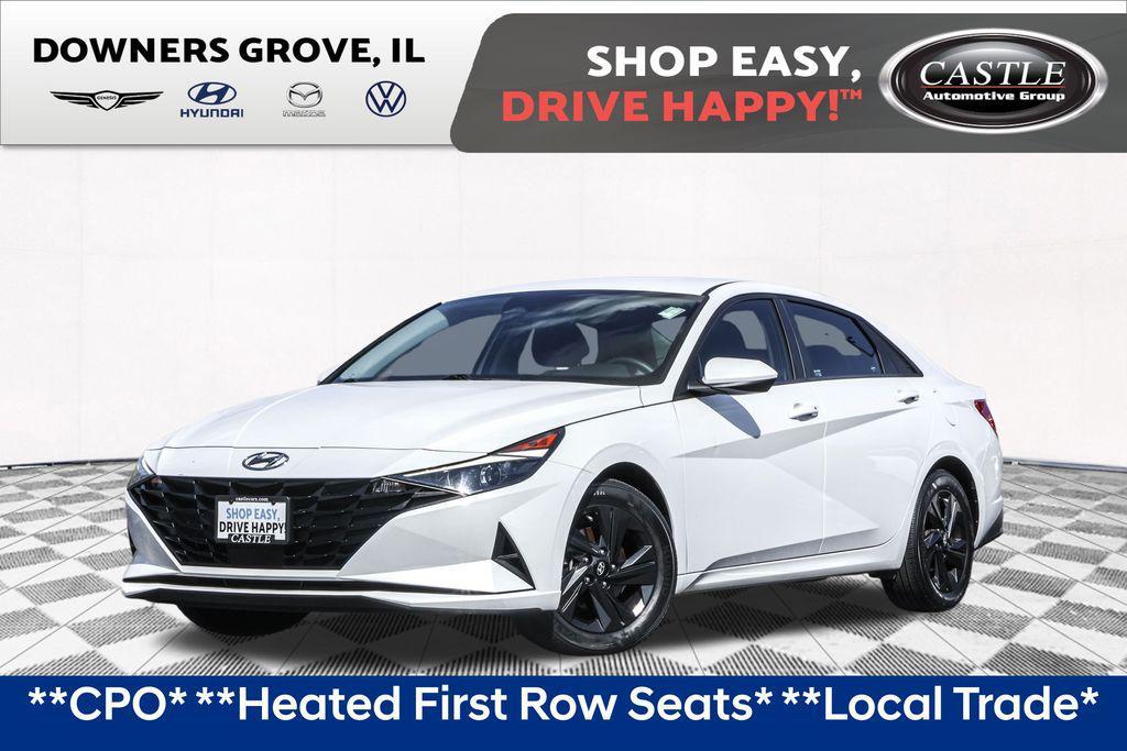 used 2022 Hyundai Elantra car, priced at $18,495
