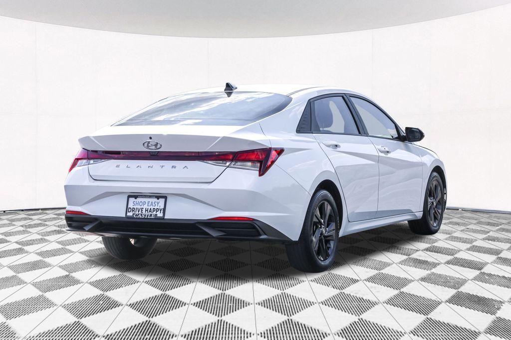 used 2022 Hyundai Elantra car, priced at $18,495