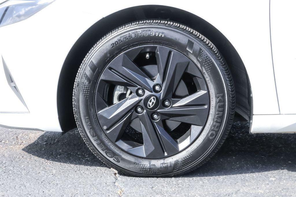 used 2022 Hyundai Elantra car, priced at $18,495