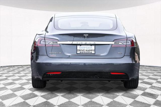 used 2017 Tesla Model S car, priced at $18,969