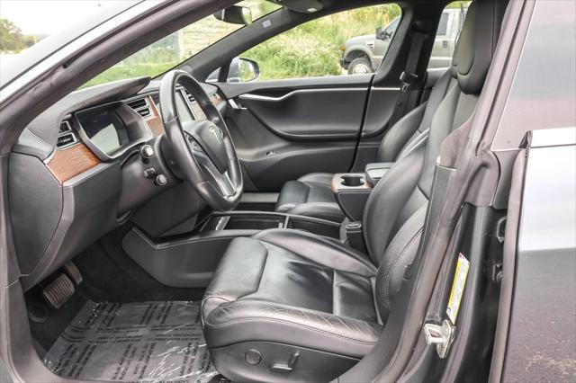 used 2017 Tesla Model S car, priced at $18,969