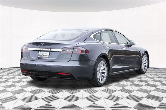 used 2017 Tesla Model S car, priced at $18,969