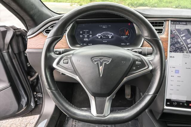 used 2017 Tesla Model S car, priced at $18,969