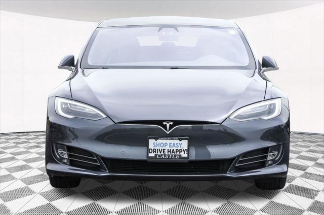used 2017 Tesla Model S car, priced at $18,969