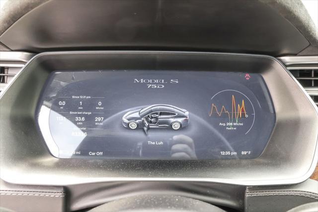 used 2017 Tesla Model S car, priced at $18,969