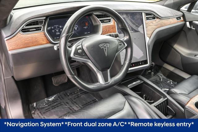 used 2017 Tesla Model S car, priced at $18,969
