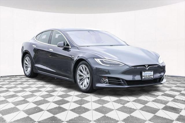 used 2017 Tesla Model S car, priced at $18,969