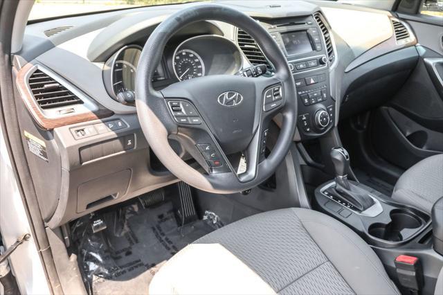 used 2017 Hyundai Santa Fe Sport car, priced at $13,458