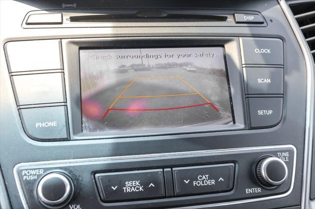 used 2017 Hyundai Santa Fe Sport car, priced at $13,458