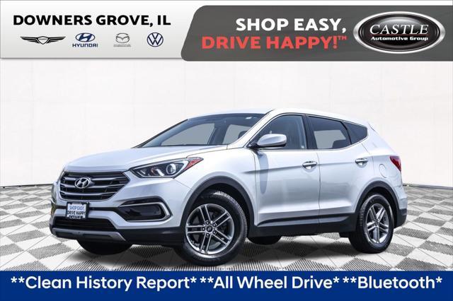 used 2017 Hyundai Santa Fe Sport car, priced at $13,458