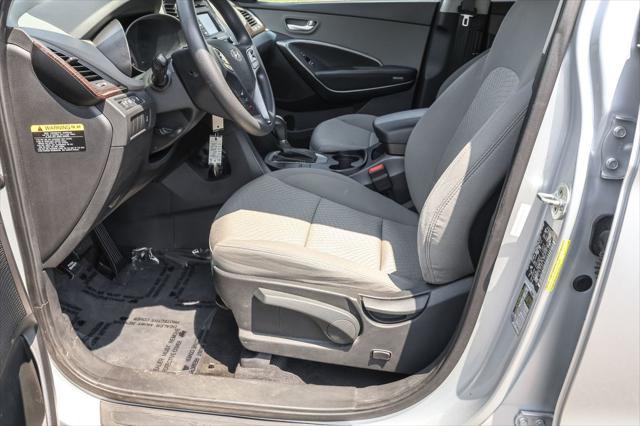used 2017 Hyundai Santa Fe Sport car, priced at $13,458