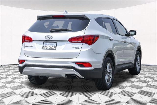 used 2017 Hyundai Santa Fe Sport car, priced at $13,458