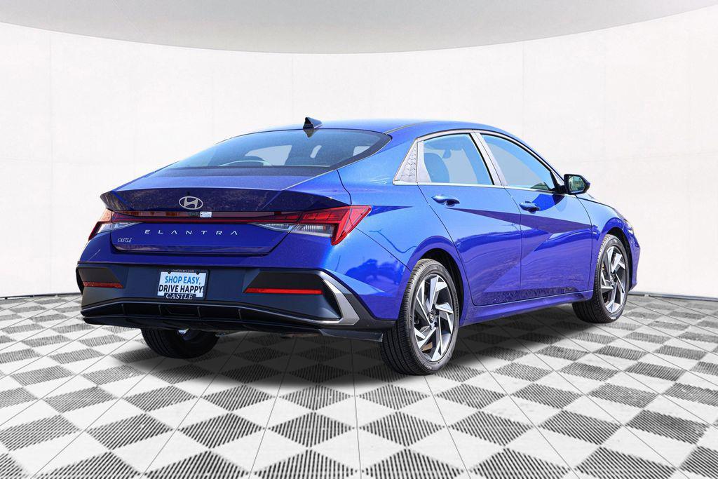 used 2025 Hyundai Elantra car, priced at $21,922
