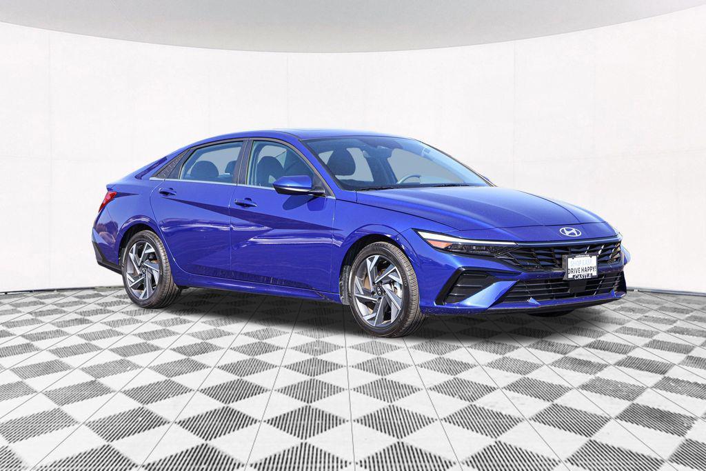 used 2025 Hyundai Elantra car, priced at $21,922