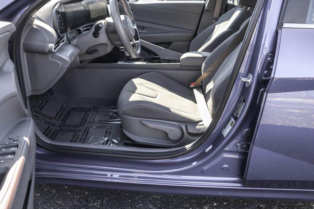 used 2025 Hyundai Elantra car, priced at $21,922