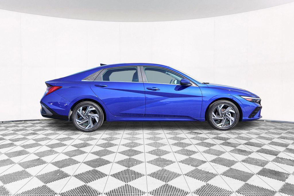 used 2025 Hyundai Elantra car, priced at $21,922