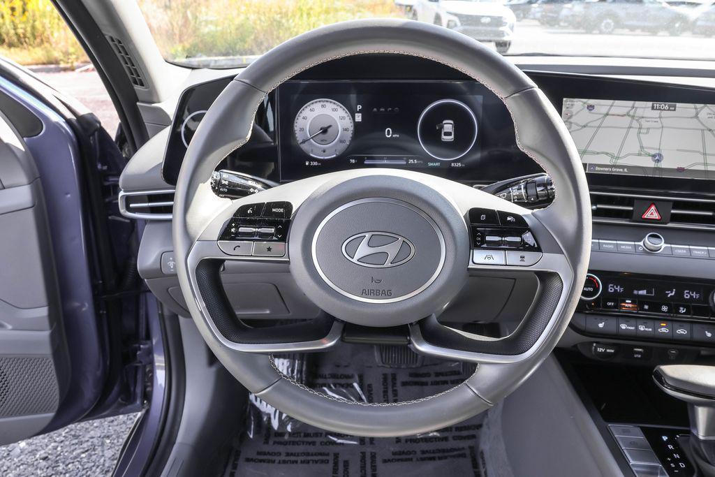 used 2025 Hyundai Elantra car, priced at $21,922