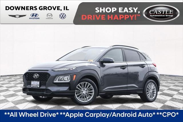 used 2020 Hyundai Kona car, priced at $18,526