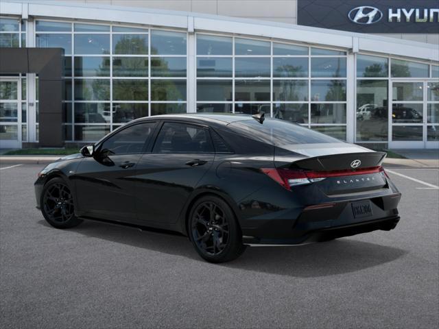 new 2025 Hyundai Elantra car, priced at $28,695