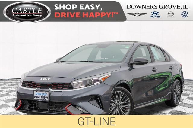 used 2022 Kia Forte car, priced at $17,729